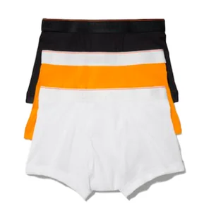 Bokserki męskie Calvin Klein 3-pak mix 00040183MB IJM S - Spodenki męskie - miniaturka - grafika 1