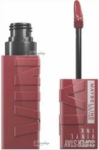 MAYBELLINE - SUPERSTAY VINYL INK - Winylowa pomadka do ust - 4,2 ml - 40 - WITTY - Szminki - miniaturka - grafika 1