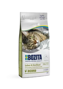 BOZITA Feline Indoor Sterilised 10kg + niespodzianka dla kota - Sucha karma dla kotów - miniaturka - grafika 1