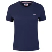 Koszulki i topy damskie - Tommy Hilfiger Koszulka Damska T-Shirt Tjw Regular Jersey C Neck Navy Dw0Dw09198 C87 S - miniaturka - grafika 1