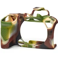 Akcesoria fotograficzne - EasyCover osłona gumowa dla Canon EOS R10 camouflage - miniaturka - grafika 1