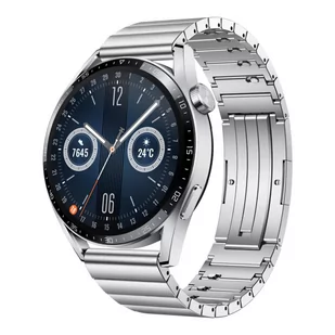 Huawei Watch GT3 Elite 46 mm GPS JPT-B29 Srebrny - Smartwatch - miniaturka - grafika 1