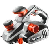 Strugi elektryczne - GRAPHITE GRAPHITE Strug 850W 59G678 - miniaturka - grafika 1