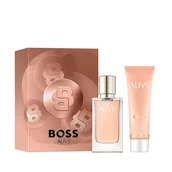 Zestawy perfum damskich - Hugo Boss Alive Zestaw upominkowy Duo Zestawy perfum 1 ct Damski - miniaturka - grafika 1