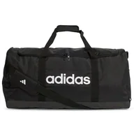 Torby męskie - Torba adidas Linear Duffel L JE8344 - czarna - miniaturka - grafika 1