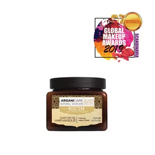 Arganicare Arganicare Castor Oil Hair Masque Maska stymulująca porost włosów 500 ml - Maski do włosów - miniaturka - grafika 1