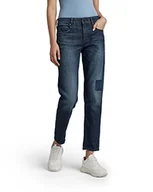 Spodnie damskie - G-STAR RAW Kate Boyfriend Dżinsy damskie, Niebieski (Worn W Hale Navy Restored D15264-b767-c599), 28W / 34L - miniaturka - grafika 1