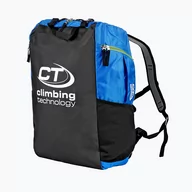 Sprzęt wspinaczkowy - Plecak na linę Climbing Technology Falesia 45 l black/light blue - miniaturka - grafika 1
