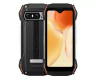 Telefony komórkowe - Blackview N6000SE 4/128GB Czarno-pomarańczowy - miniaturka - grafika 1