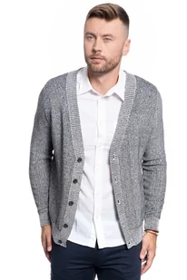 Męski sweter Mustang EDGAR CARDIGAN M - Swetry męskie - miniaturka - grafika 1