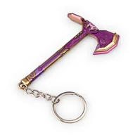 Wisiorki - Topór 10 cm Metal Brelok Valorant - miniaturka - grafika 1