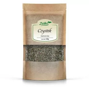 Czystek 100g Ziółko - Zioła - miniaturka - grafika 1