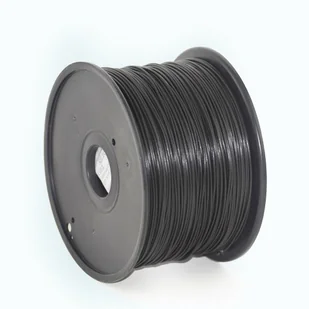 Flashforge Flashforge ABS plastic filament  1.75 mm diameter  1kg spool  Black 3DP-ABS1.75-01-BK - Tusze zamienniki - miniaturka - grafika 6