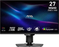 Monitory - MAG 274QPFDE X30MV - miniaturka - grafika 1
