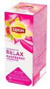 Herbata - Lipton Owocowa herbata Classic Raspberry 25 kopert 67578686 - miniaturka - grafika 1