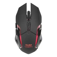 Myszki - Bezprzewodowa mysz dla graczy MARS GAMING MMW RGB (czarna) - miniaturka - grafika 1