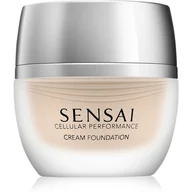 Pudry do twarzy - Kanebo Cellular Performance Femme/woman, Cream Foundation nr CF 22 Natural Beige, 1er Pack (1 X 30 ML) 4973167963463 - miniaturka - grafika 1