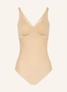 Body - Triumph Body Modelujące True Shape Sensation beige - grafika 1