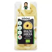 BIOGOL KRĄŻKI JABŁKA SUSZONE BIO 50 g - BIOGOL BP-5902650272255 - Owoce świeże i suszone - miniaturka - grafika 1