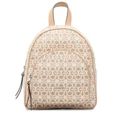 Plecaki - Plecak Coccinelle - N18 Coccinelle Gleen Monogram E1 N18 14 02 01 Mul.Natur/Toast 866 - miniaturka - grafika 1