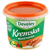 Musztardy - DEVELEY Musztarda kremska 210g - miniaturka - grafika 1