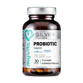 Suplementy naturalne - MyVita PRONESS Probiotic Probiotyk 9 mld CFU 30 kapsułek Silver Pure - miniaturka - grafika 1