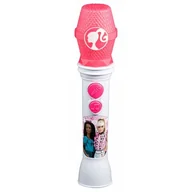 Zabawki interaktywne dla dzieci - Mikrofon Karaoke Dla Dziecka Oryginalny / Barbie - miniaturka - grafika 1