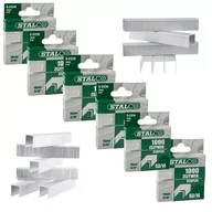 Nity - Zestaw ZSZYWEK 10 opakowań STALOWE Zszywacz 10mm - miniaturka - grafika 1