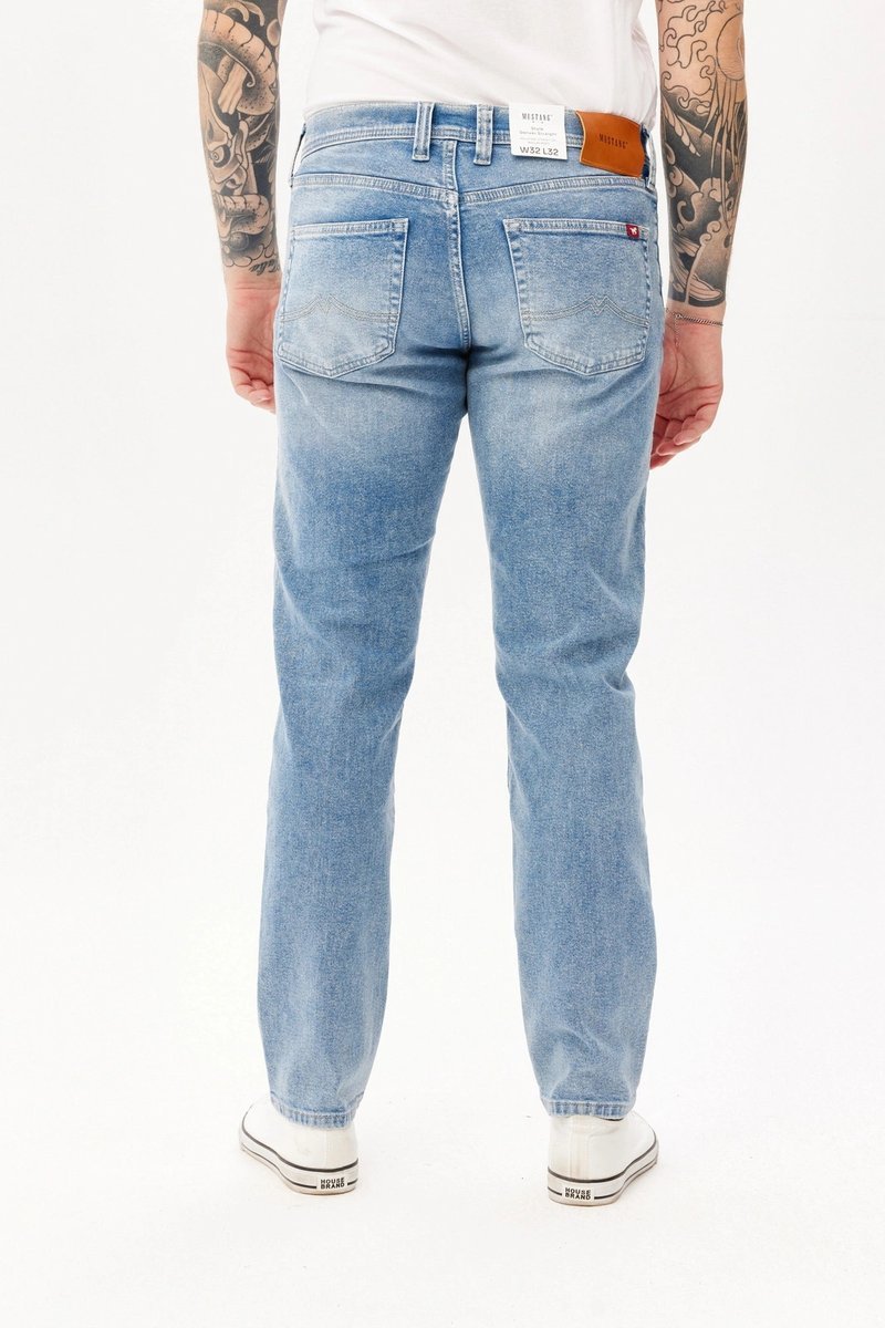 MUSTANG DENVER STRAIGHT 1014878-5000-414 32/32