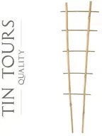 Pozostałe akcesoria do uprawy roślin - 10 szt. PODPORA BAMBUSOWA DRABINKA 180 cm - miniaturka - grafika 1