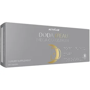 ACTIVLAB DODA D'EAU Mega Colostrum, 60 kapsułek - Witaminy i minerały - miniaturka - grafika 1