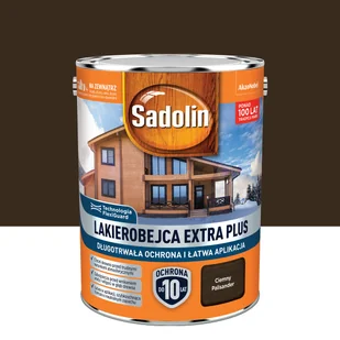 Lakierobejca Extra Plus Ciemny palisander 4.5 l Sadolin - Lakiery do drewna - miniaturka - grafika 1