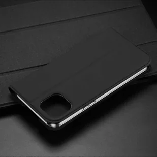 Dux Ducis Skin Pro kabura etui pokrowiec z klapką iPhone 14 Max czarny - Etui i futerały do telefonów - miniaturka - grafika 8