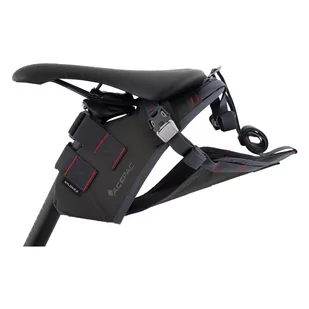 Uchwyt Montażowy Do Torby Rowerowej Podsiodłowej Acepac Saddle Harness Black - Sakwy rowerowe - miniaturka - grafika 1