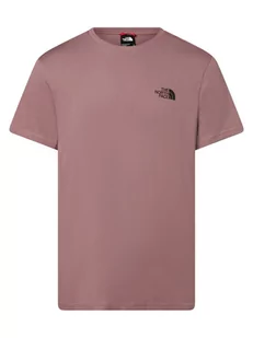 The North Face - T-shirt męski, różowy - Koszulki męskie - miniaturka - grafika 1