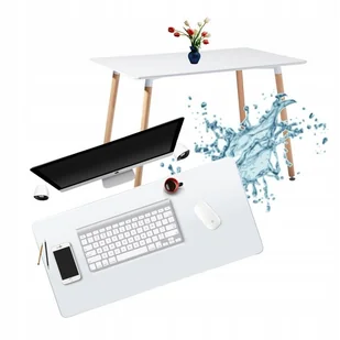 Podkładka poliwęglanowa mata ochronna na stół biurko komodę 205x60 0,8mm - Podkładki na biurko - miniaturka - grafika 1