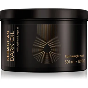 Sebastian Pro. Sebastian Pro Odżywcza maska dodająca blasku i miękkości włosom Dark Oil Lightweight Shampoo) Objętość 500 ml) - Maski do włosów - miniaturka - grafika 1