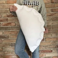 Poduszki dekoracyjne - Poduszka Mega Duży Pierożek Pieróg - miniaturka - grafika 1
