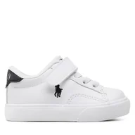 Buty dla chłopców - Sneakersy Polo Ralph Lauren Theron V Ps RF104104 Biały - miniaturka - grafika 1