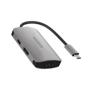 Sitecom CN-398 | USB-C na 2x HMDI adapter Hub z USB-C Power Delivery - do MacBook Pro/Air, Chromebook i innych urządzeń USB typu C CN-398 - Huby USB - miniaturka - grafika 1