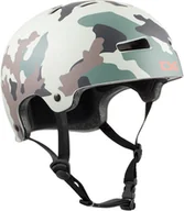 Kaski rowerowe - TSG Evolution Graphic Design Kask rowerowy, oliwkowy/zielony S/M | 54-56cm 2022 Kaski BMX i Dirt - miniaturka - grafika 1
