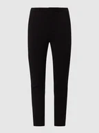 Spodnie damskie - Spodnie z dodatkiem streczu model ‘Solvej’ - miniaturka - grafika 1