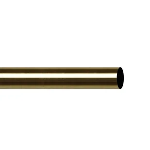 Drążek do karnisza 160 cm antyczny mosiądz 19 mm metalowy Inspire - Karnisze - miniaturka - grafika 1