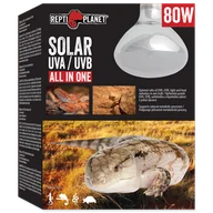 Akcesoria do terrarium - Repti Planet RP Żarówka Solar UVA & UVB 80W - miniaturka - grafika 1
