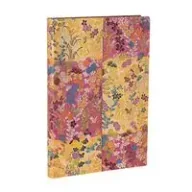 Notesy i bloczki - Notatnik w linie Paperblanks Kara-ori Pink Midi - miniaturka - grafika 1