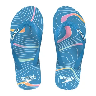 Klapki basenowe antypoślizgowe męskie Speedo Slide - Klapki i japonki męskie - miniaturka - grafika 1