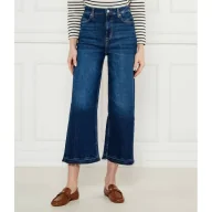 Spodnie damskie - BOSS ORANGE Jeansy THE MARLENE flare fit high rise - miniaturka - grafika 1