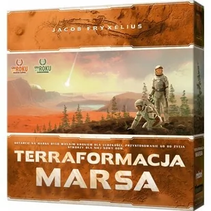 Terraformacja Marsa - Gry planszowe - miniaturka - grafika 1