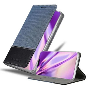 Cadorabo Etui do Apple iPhone 12 PRO MAX Etui ochronne w kolorze niebieskim Etui na telefon komórkowy Etui na książkę Etui na okładkę - Etui i futerały do telefonów - miniaturka - grafika 1