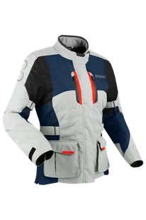Kurtka Motocyklowa Bering Siberia Szary/Niebieski/CzerwonyXS - Odzież motocyklowa Kurtka Motocyklowa Bering Siberia Szary/Niebieski/CzerwonyXS - Odzież motocyklowa - miniaturka - grafika 1
